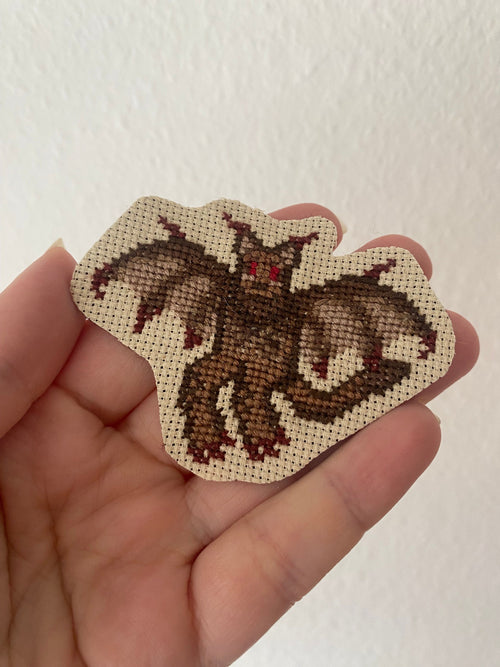 Modèle de point de croix ahool pixel art