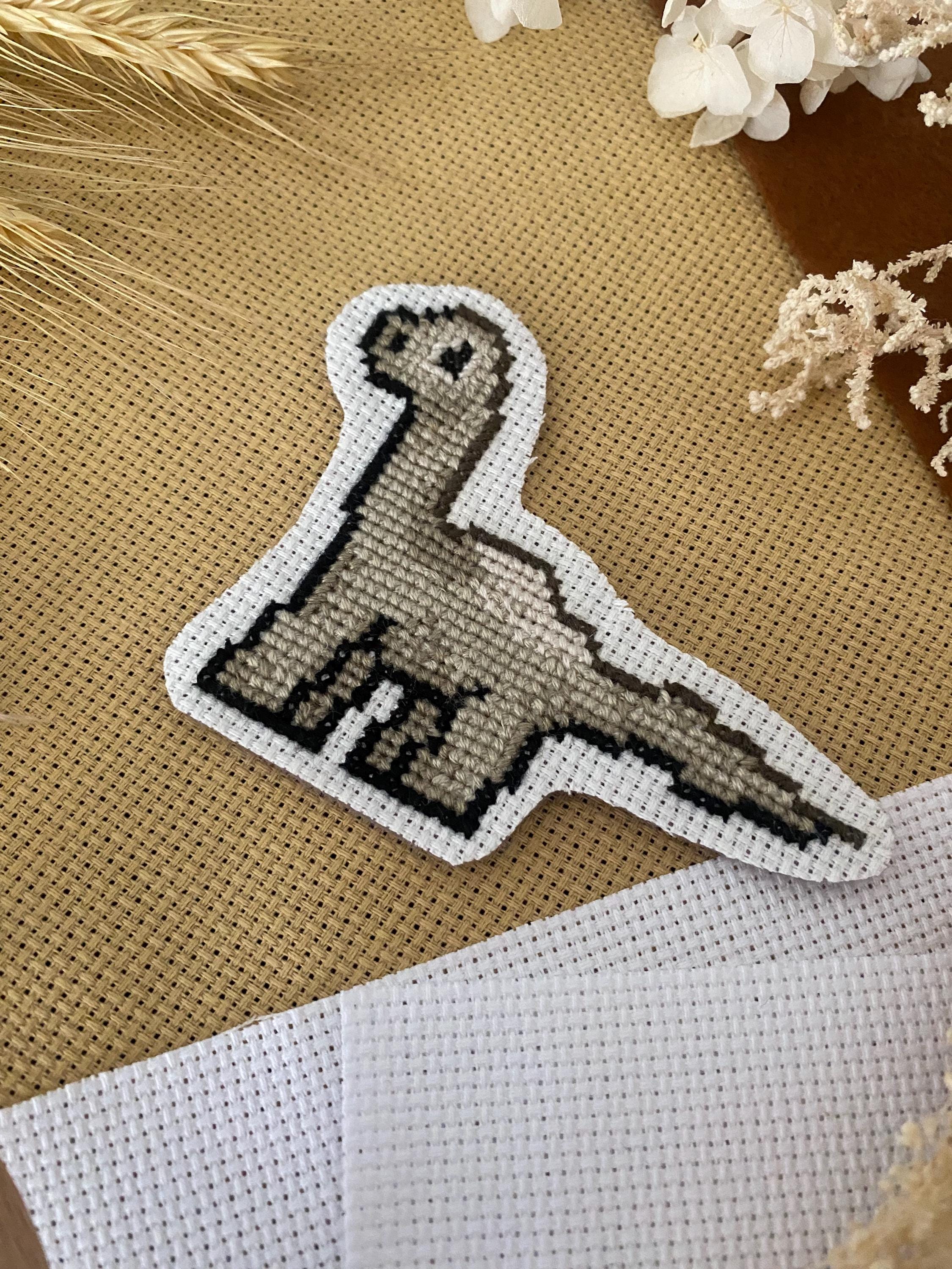 Modèle point de croix brachiosaure