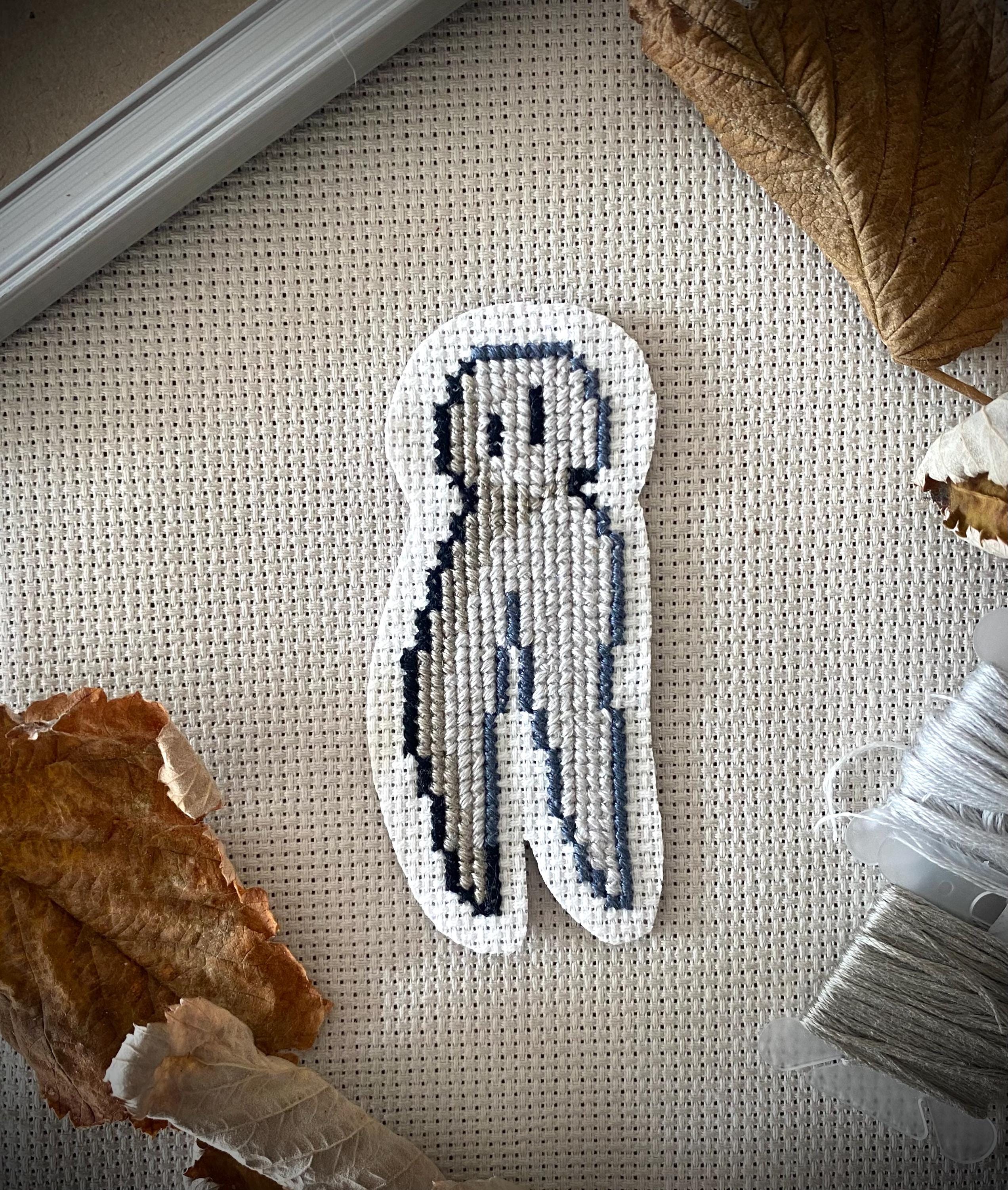 Modèle point de croix fresno nightcrawler pixel art