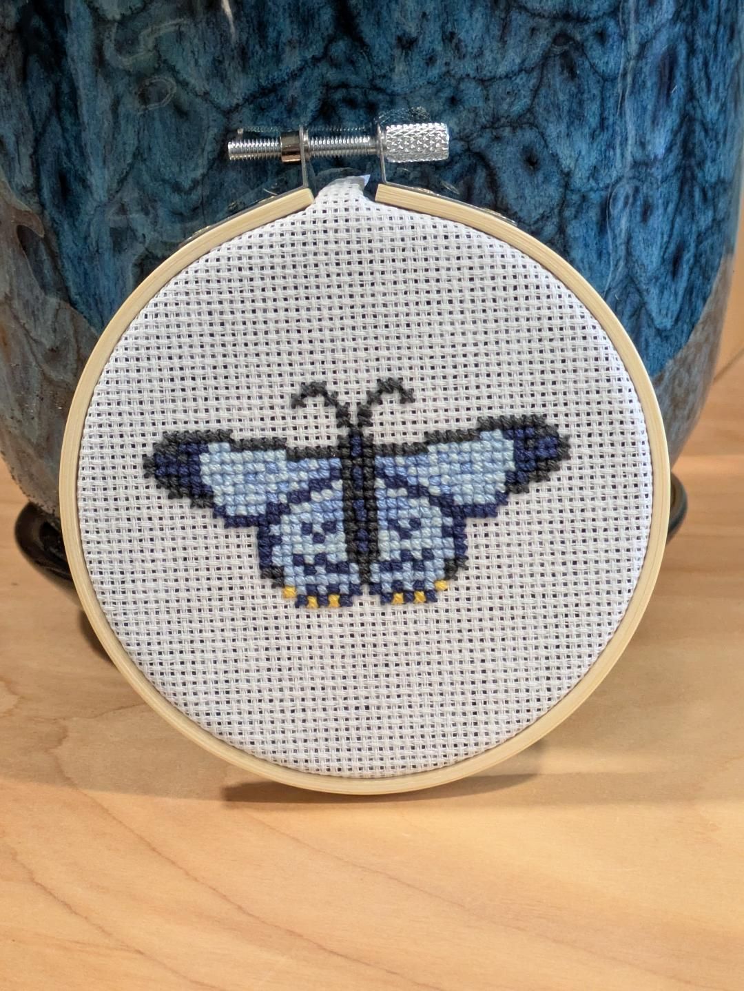 Butterflies - PDF Cross Stitch Pattern