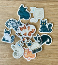 Stickers pixel art