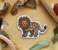 Modèle point de croix lion