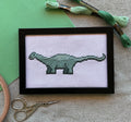 Modèle point de croix diplodocus