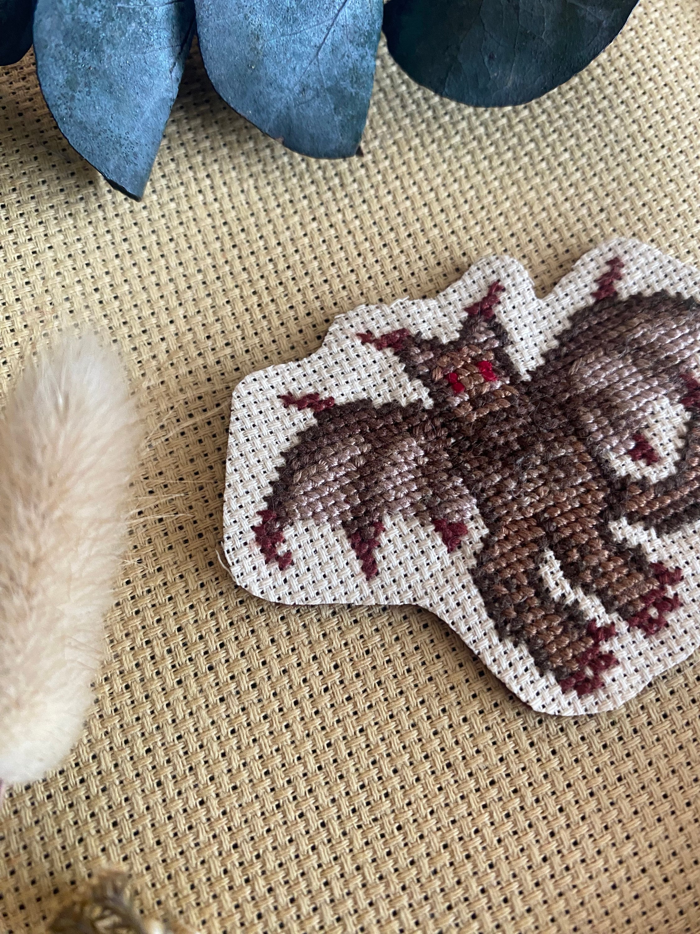 Modèle de point de croix ahool pixel art