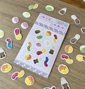 Stickers pixel art bonbons
