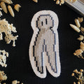 Modèle point de croix fresno nightcrawler pixel art