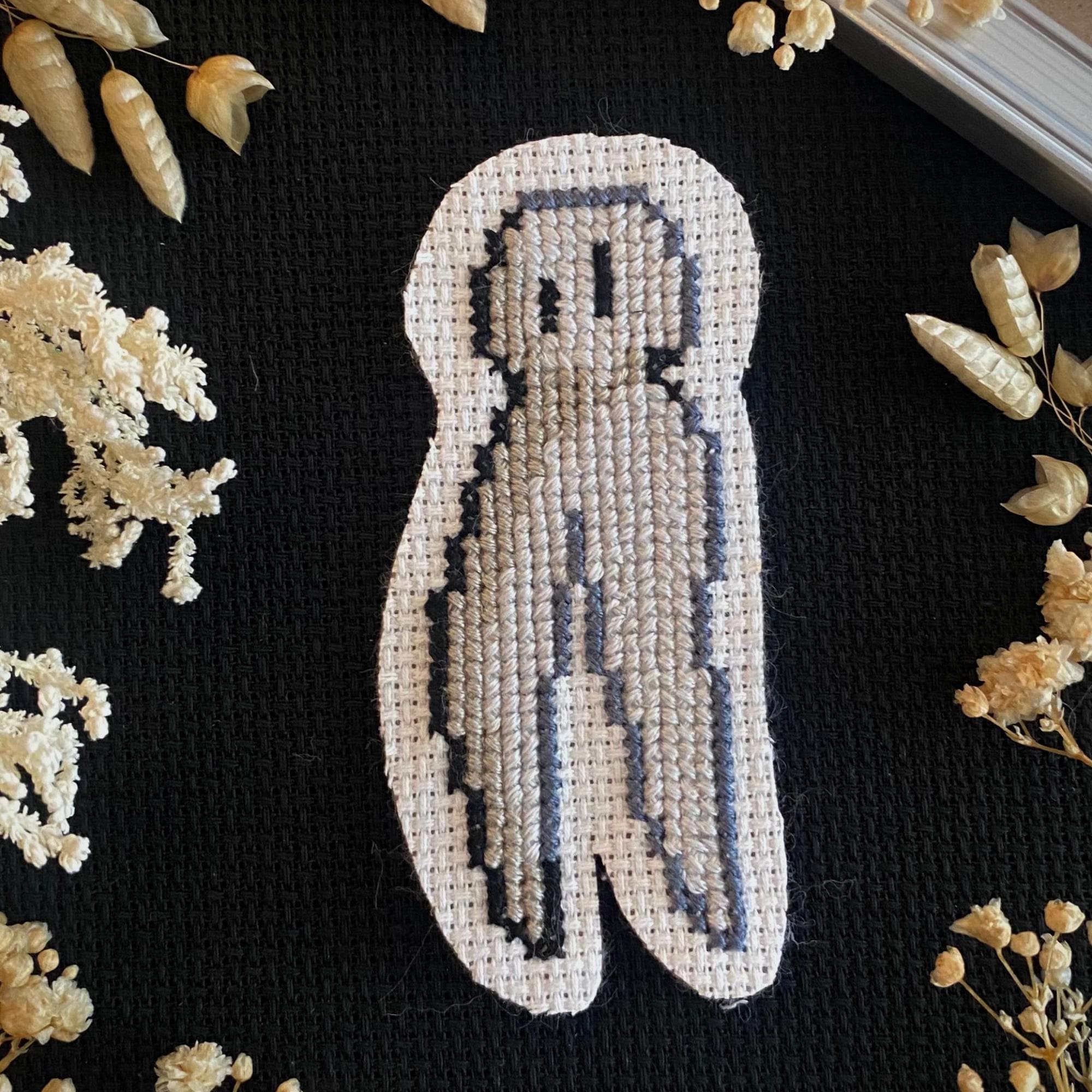 Modèle point de croix fresno nightcrawler pixel art
