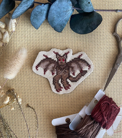 Modèle de point de croix ahool pixel art