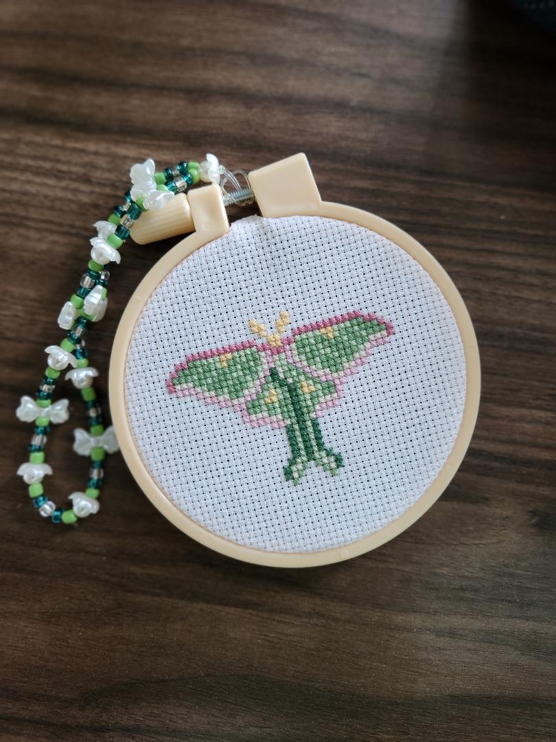 Butterflies - PDF Cross Stitch Pattern
