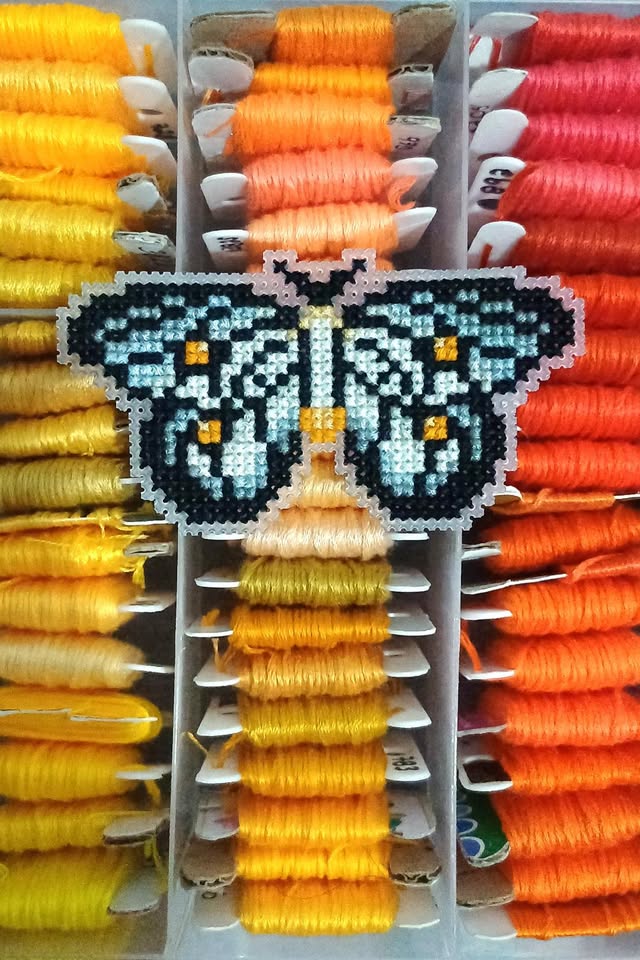 Butterflies - PDF Cross Stitch Pattern