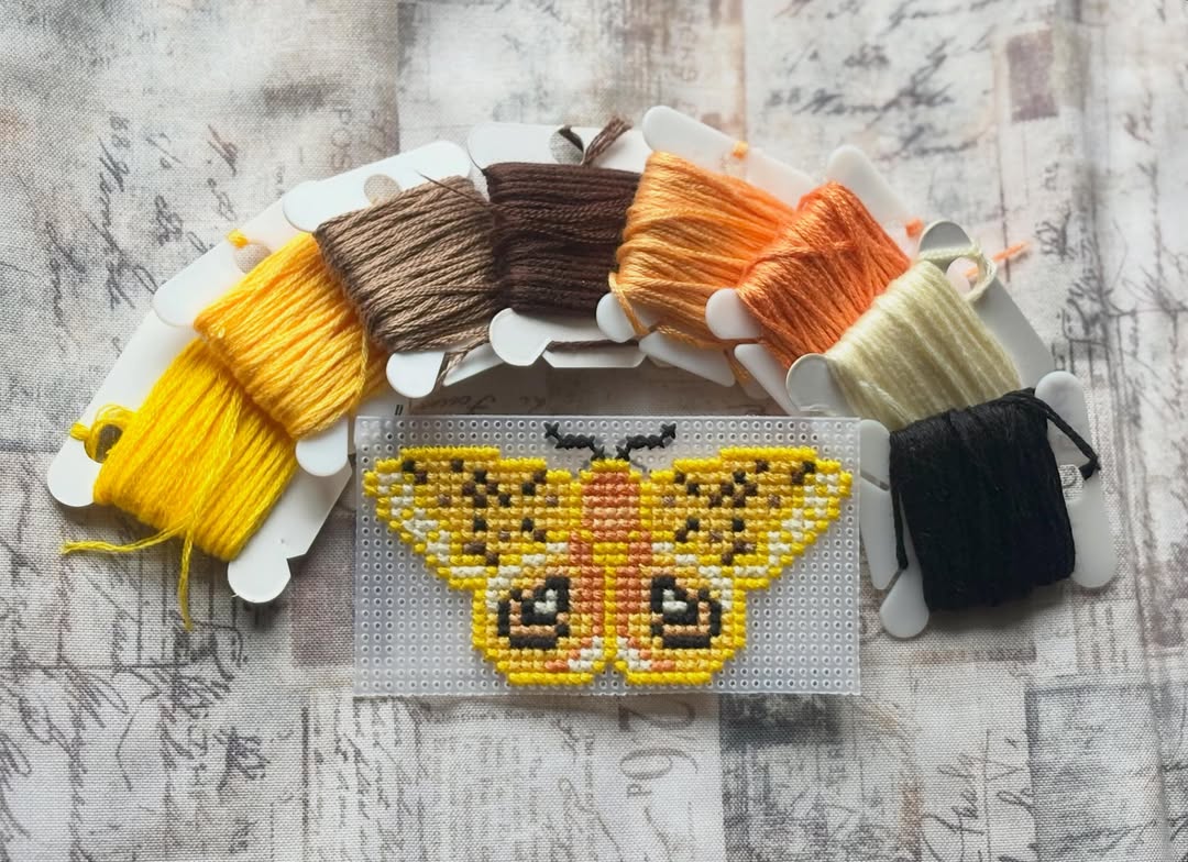 Butterflies - PDF Cross Stitch Pattern